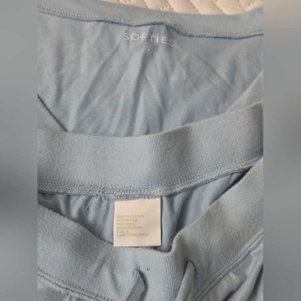 Softies Blue Sleepwear Set - Picture 5 of 5